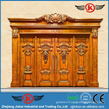 JieKai M118 prix des portes en bois massif brut / portes en bois massif brut / portes bureautiques en bois massif